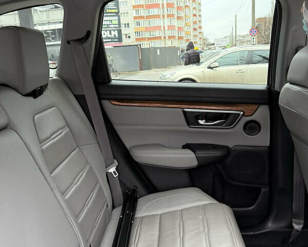 Красный Хонда СРВ, объемом двигателя 1.5 л и пробегом 75 тыс. км за 24000 $, фото 20 на Automoto.ua