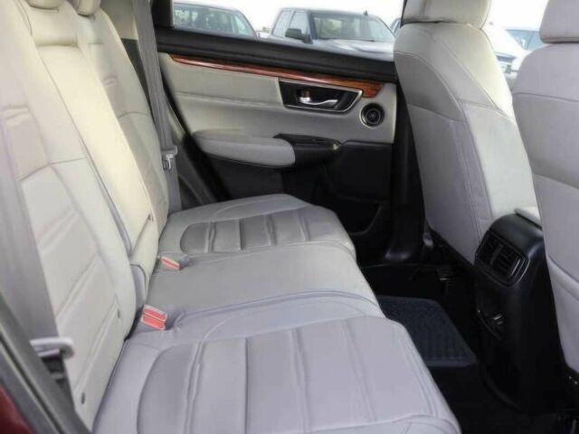 Красный Хонда СРВ, объемом двигателя 1.5 л и пробегом 50 тыс. км за 11000 $, фото 10 на Automoto.ua