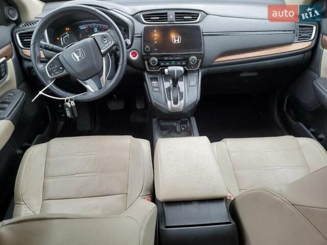 Красный Хонда СРВ, объемом двигателя 1.5 л и пробегом 86 тыс. км за 6200 $, фото 7 на Automoto.ua