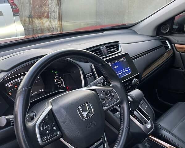 Червоний Хонда СРВ, об'ємом двигуна 1.5 л та пробігом 55 тис. км за 27500 $, фото 38 на Automoto.ua