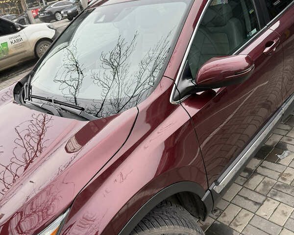 Красный Хонда СРВ, объемом двигателя 1.5 л и пробегом 75 тыс. км за 24000 $, фото 8 на Automoto.ua