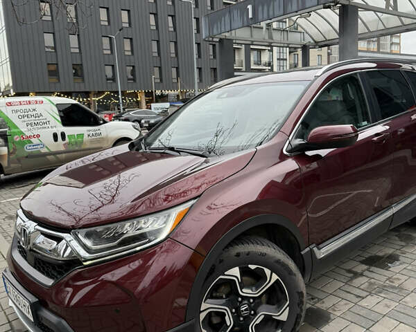 Красный Хонда СРВ, объемом двигателя 1.5 л и пробегом 75 тыс. км за 24000 $, фото 9 на Automoto.ua