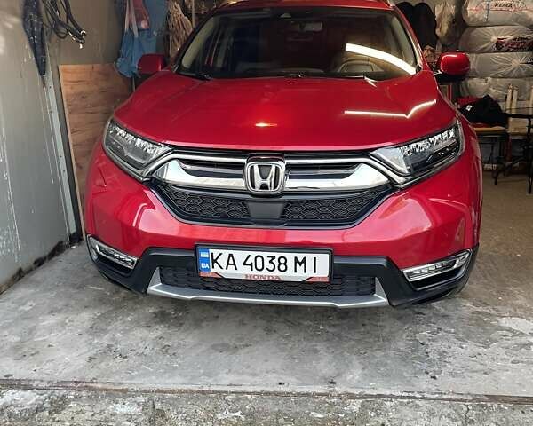 Червоний Хонда СРВ, об'ємом двигуна 1.5 л та пробігом 55 тис. км за 27500 $, фото 12 на Automoto.ua