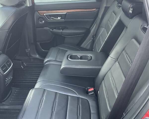 Червоний Хонда СРВ, об'ємом двигуна 1.5 л та пробігом 55 тис. км за 27500 $, фото 30 на Automoto.ua