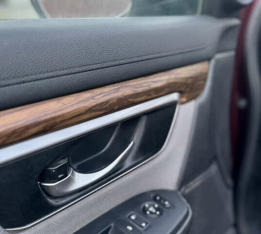 Красный Хонда СРВ, объемом двигателя 1.5 л и пробегом 230 тыс. км за 8800 $, фото 16 на Automoto.ua