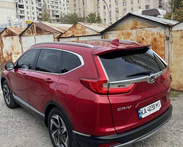 Червоний Хонда СРВ, об'ємом двигуна 1.5 л та пробігом 55 тис. км за 27500 $, фото 51 на Automoto.ua