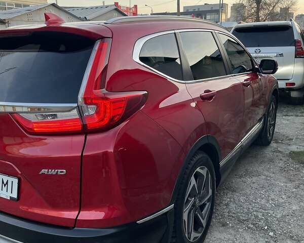 Червоний Хонда СРВ, об'ємом двигуна 1.5 л та пробігом 55 тис. км за 27500 $, фото 5 на Automoto.ua