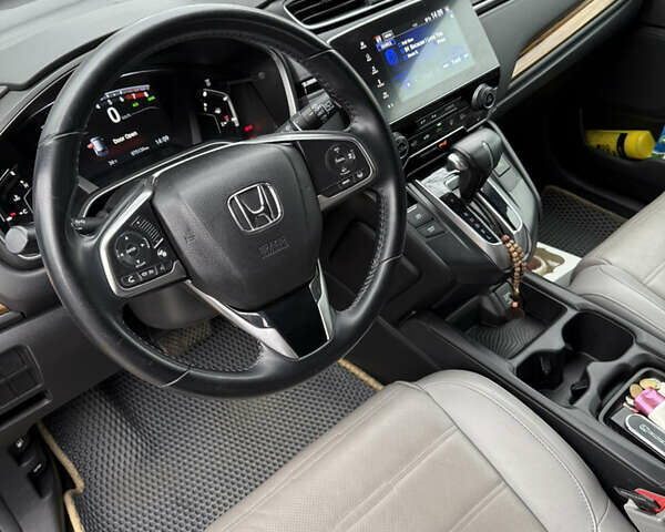 Красный Хонда СРВ, объемом двигателя 1.5 л и пробегом 75 тыс. км за 24000 $, фото 13 на Automoto.ua