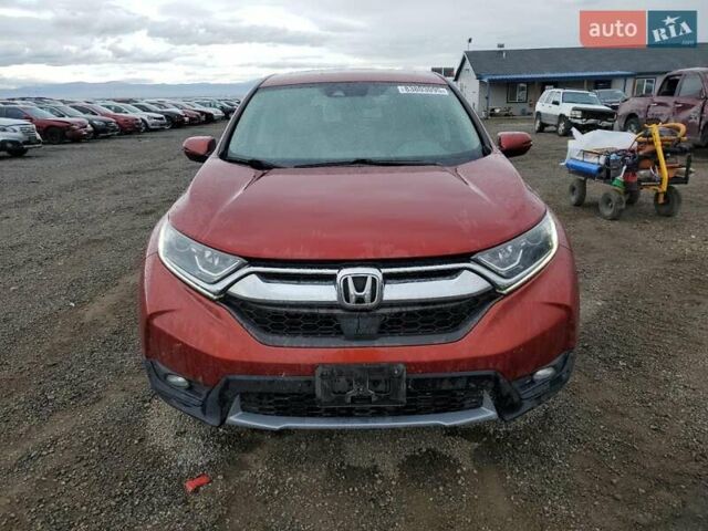 Красный Хонда СРВ, объемом двигателя 1.5 л и пробегом 86 тыс. км за 6200 $, фото 4 на Automoto.ua