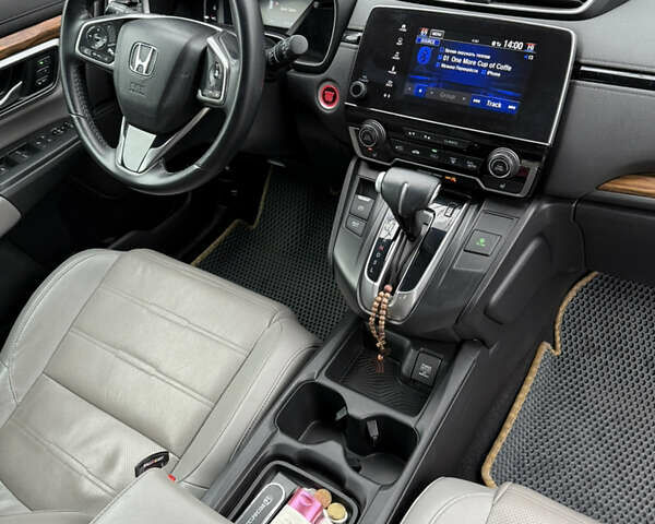 Красный Хонда СРВ, объемом двигателя 1.5 л и пробегом 75 тыс. км за 24000 $, фото 25 на Automoto.ua