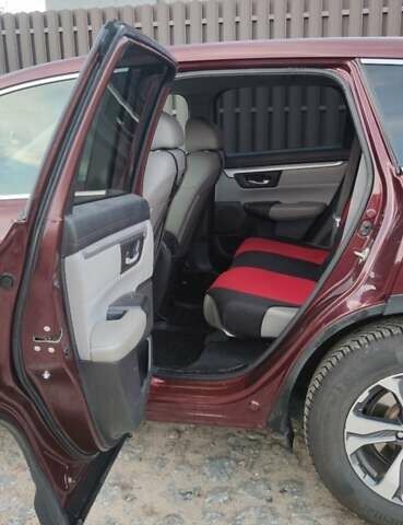 Червоний Хонда СРВ, об'ємом двигуна 2.4 л та пробігом 129 тис. км за 21500 $, фото 5 на Automoto.ua