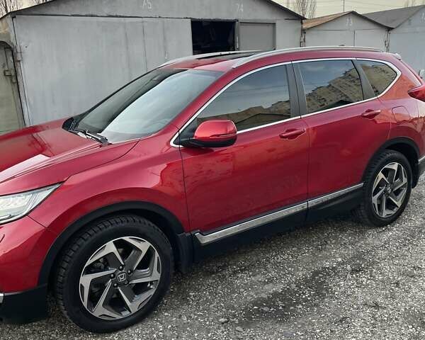 Червоний Хонда СРВ, об'ємом двигуна 1.5 л та пробігом 55 тис. км за 27500 $, фото 1 на Automoto.ua