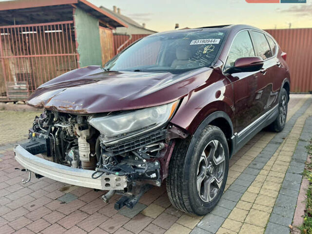 Красный Хонда СРВ, объемом двигателя 1.5 л и пробегом 230 тыс. км за 8800 $, фото 6 на Automoto.ua