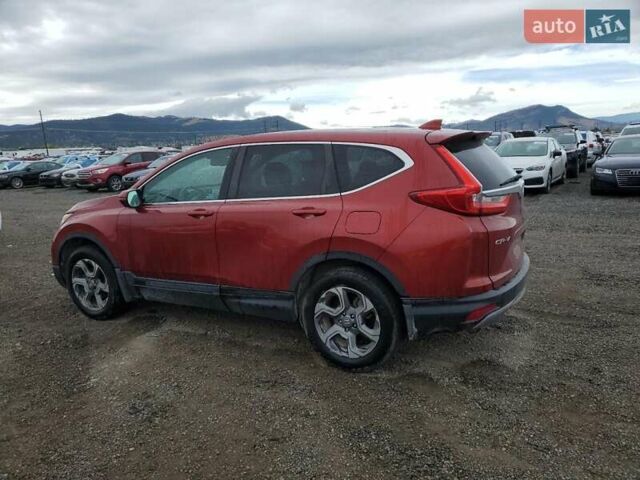 Красный Хонда СРВ, объемом двигателя 1.5 л и пробегом 86 тыс. км за 6200 $, фото 1 на Automoto.ua