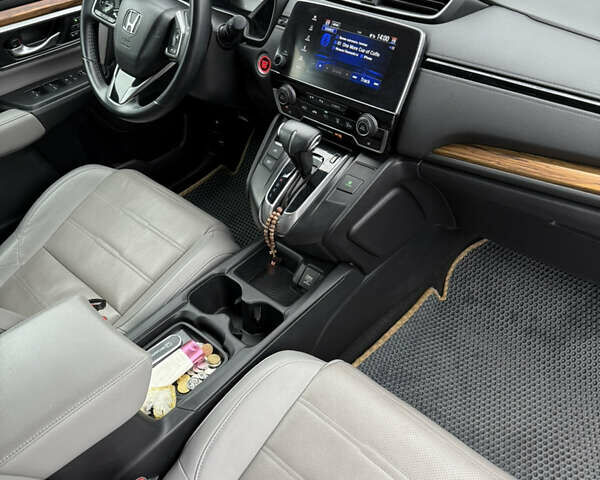 Красный Хонда СРВ, объемом двигателя 1.5 л и пробегом 75 тыс. км за 24000 $, фото 24 на Automoto.ua