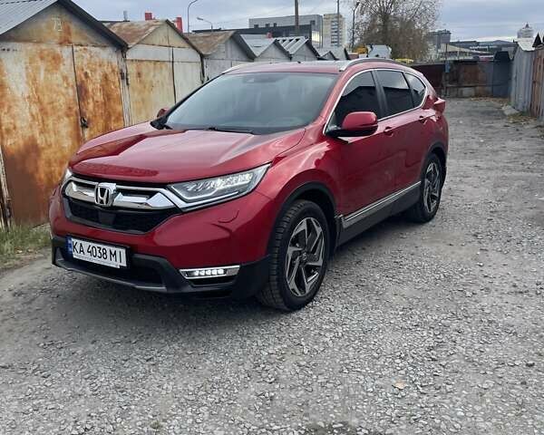 Червоний Хонда СРВ, об'ємом двигуна 1.5 л та пробігом 55 тис. км за 27500 $, фото 57 на Automoto.ua