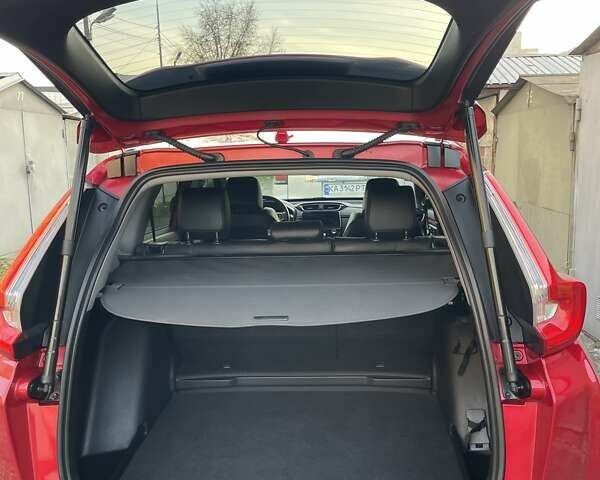 Червоний Хонда СРВ, об'ємом двигуна 1.5 л та пробігом 55 тис. км за 27500 $, фото 17 на Automoto.ua