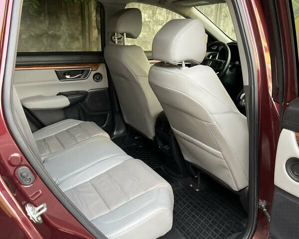 Красный Хонда СРВ, объемом двигателя 1.5 л и пробегом 50 тыс. км за 22999 $, фото 7 на Automoto.ua