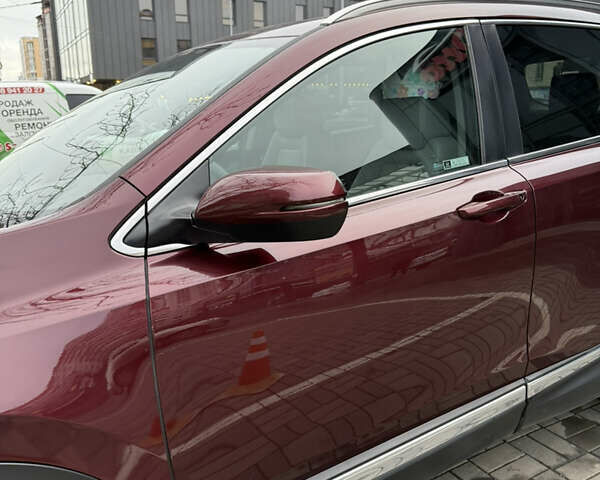 Красный Хонда СРВ, объемом двигателя 1.5 л и пробегом 75 тыс. км за 24000 $, фото 15 на Automoto.ua