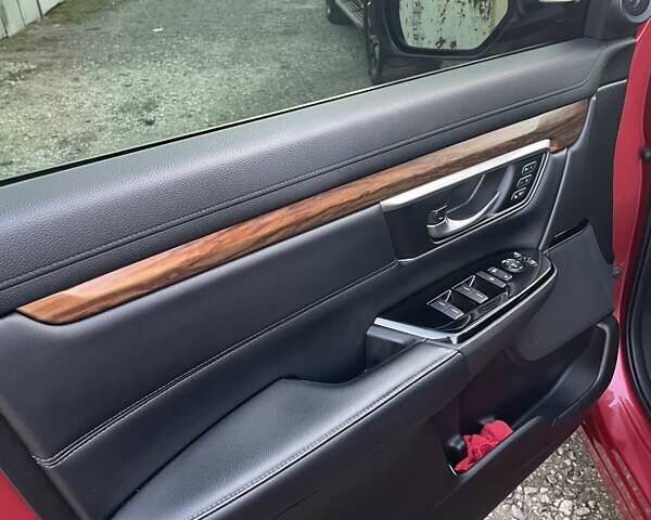 Червоний Хонда СРВ, об'ємом двигуна 1.5 л та пробігом 55 тис. км за 27500 $, фото 35 на Automoto.ua