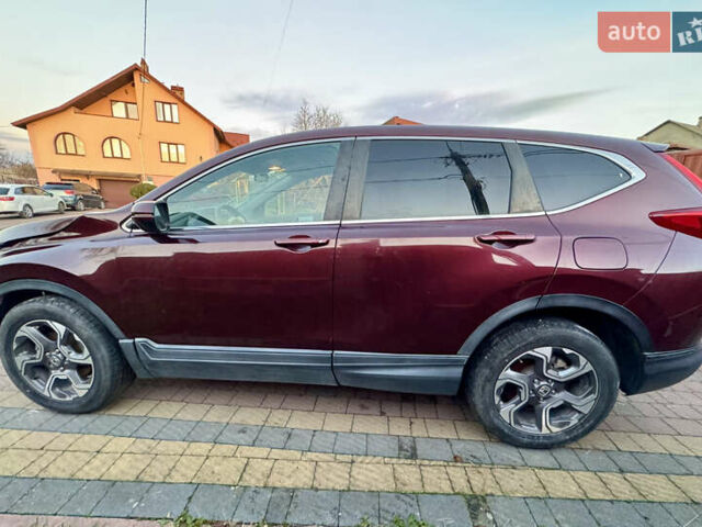 Красный Хонда СРВ, объемом двигателя 1.5 л и пробегом 230 тыс. км за 8800 $, фото 2 на Automoto.ua