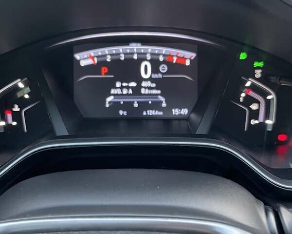 Червоний Хонда СРВ, об'ємом двигуна 1.5 л та пробігом 55 тис. км за 27500 $, фото 43 на Automoto.ua