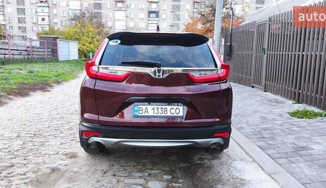 Червоний Хонда СРВ, об'ємом двигуна 2.4 л та пробігом 129 тис. км за 21500 $, фото 1 на Automoto.ua