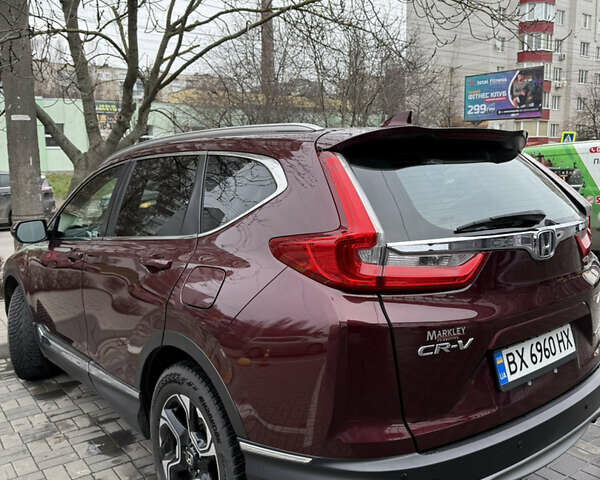 Красный Хонда СРВ, объемом двигателя 1.5 л и пробегом 75 тыс. км за 24000 $, фото 12 на Automoto.ua