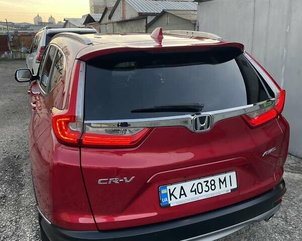 Червоний Хонда СРВ, об'ємом двигуна 1.5 л та пробігом 55 тис. км за 27500 $, фото 7 на Automoto.ua