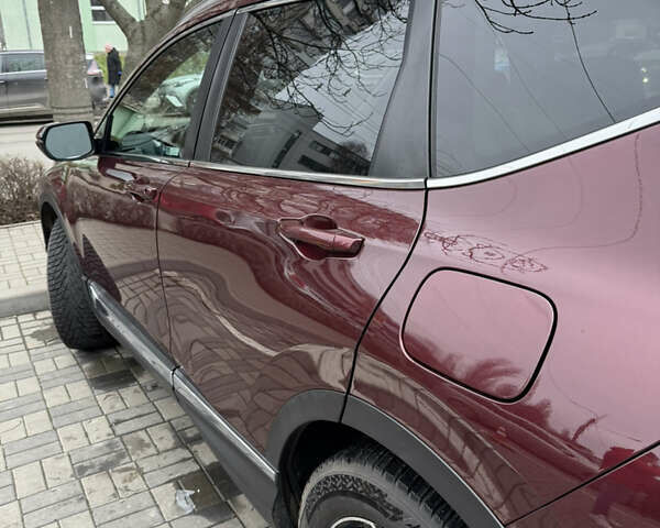 Красный Хонда СРВ, объемом двигателя 1.5 л и пробегом 75 тыс. км за 24000 $, фото 4 на Automoto.ua