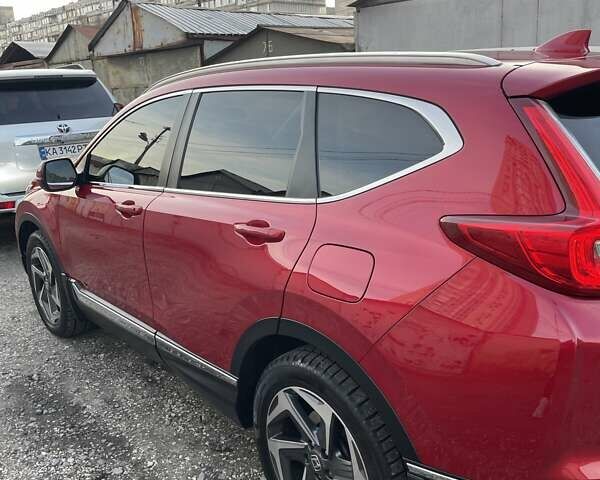 Червоний Хонда СРВ, об'ємом двигуна 1.5 л та пробігом 55 тис. км за 27500 $, фото 4 на Automoto.ua