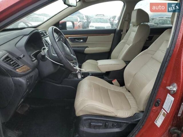 Красный Хонда СРВ, объемом двигателя 1.5 л и пробегом 86 тыс. км за 6200 $, фото 6 на Automoto.ua
