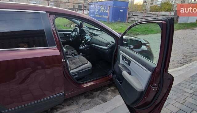 Червоний Хонда СРВ, об'ємом двигуна 2.4 л та пробігом 129 тис. км за 21500 $, фото 7 на Automoto.ua