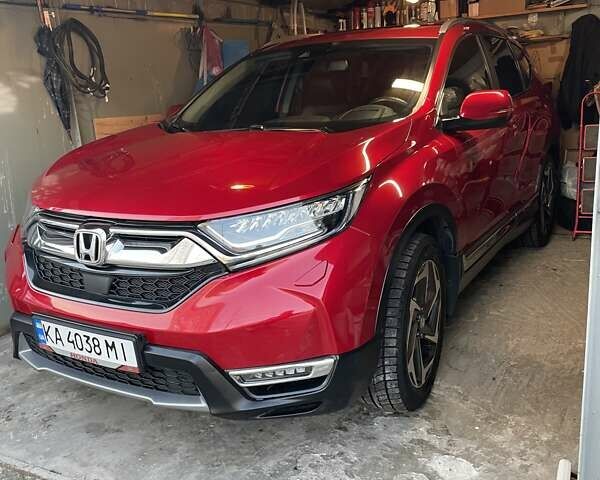 Червоний Хонда СРВ, об'ємом двигуна 1.5 л та пробігом 55 тис. км за 27500 $, фото 11 на Automoto.ua