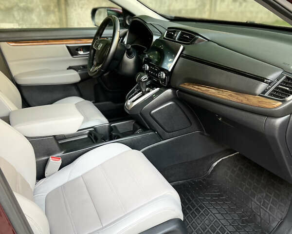 Красный Хонда СРВ, объемом двигателя 1.5 л и пробегом 50 тыс. км за 22999 $, фото 15 на Automoto.ua