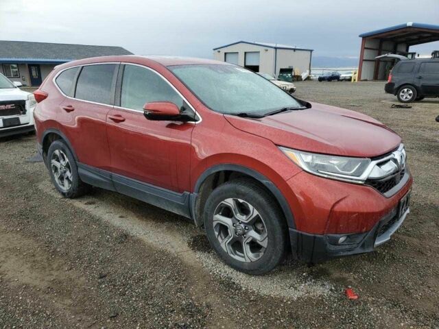 Красный Хонда СРВ, объемом двигателя 0 л и пробегом 53 тыс. км за 5500 $, фото 3 на Automoto.ua