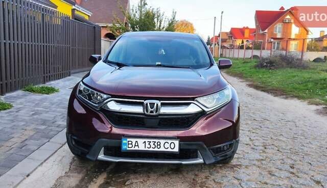 Червоний Хонда СРВ, об'ємом двигуна 2.4 л та пробігом 129 тис. км за 21500 $, фото 9 на Automoto.ua