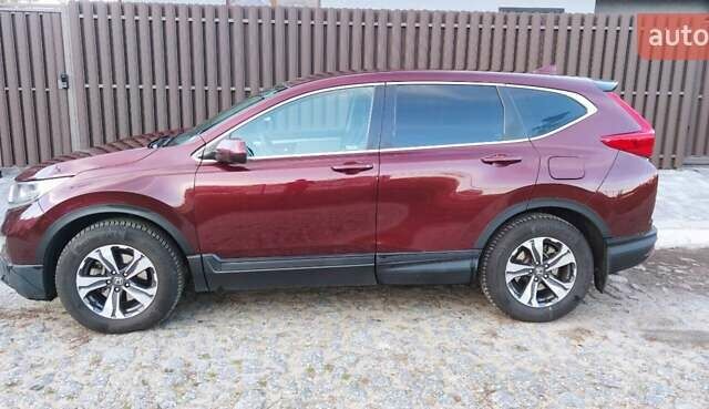 Червоний Хонда СРВ, об'ємом двигуна 2.4 л та пробігом 129 тис. км за 21500 $, фото 3 на Automoto.ua