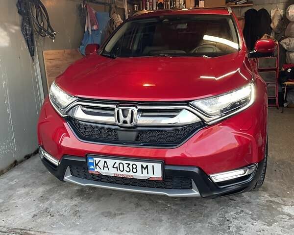 Червоний Хонда СРВ, об'ємом двигуна 1.5 л та пробігом 55 тис. км за 27500 $, фото 14 на Automoto.ua