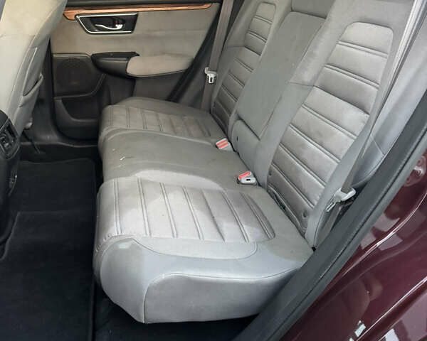 Красный Хонда СРВ, объемом двигателя 1.5 л и пробегом 230 тыс. км за 8800 $, фото 17 на Automoto.ua