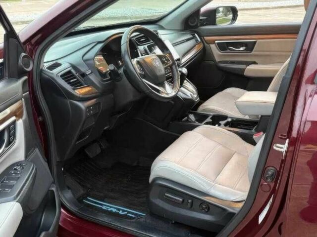 Красный Хонда СРВ, объемом двигателя 1.5 л и пробегом 88 тыс. км за 12900 $, фото 10 на Automoto.ua