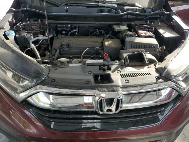 Красный Хонда СРВ, объемом двигателя 2.4 л и пробегом 112 тыс. км за 18400 $, фото 11 на Automoto.ua