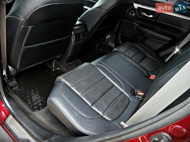 Червоний Хонда СРВ, об'ємом двигуна 2.36 л та пробігом 154 тис. км за 20900 $, фото 12 на Automoto.ua