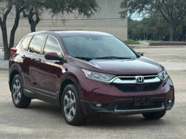 Красный Хонда СРВ, объемом двигателя 1.5 л и пробегом 88 тыс. км за 12900 $, фото 2 на Automoto.ua