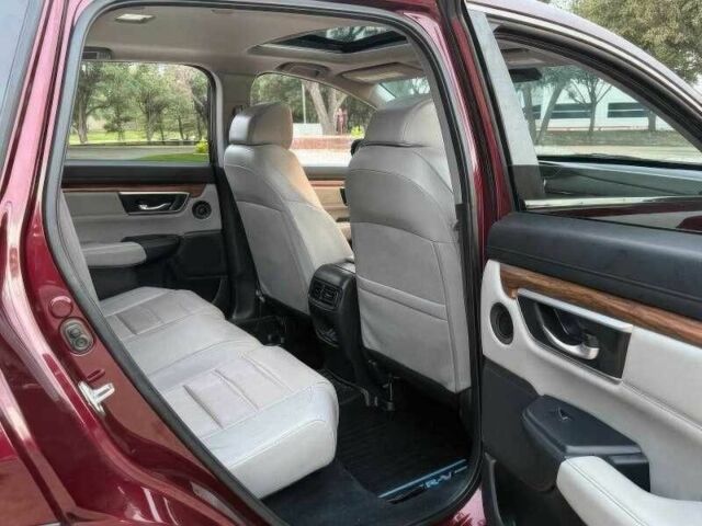 Красный Хонда СРВ, объемом двигателя 1.5 л и пробегом 88 тыс. км за 12900 $, фото 12 на Automoto.ua