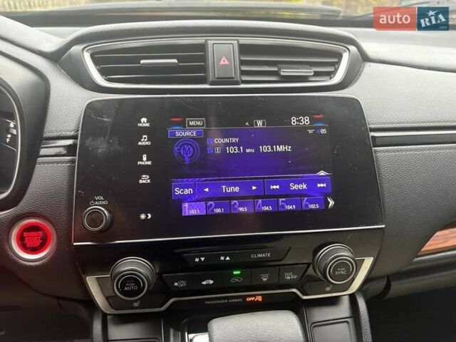 Красный Хонда СРВ, объемом двигателя 1.5 л и пробегом 127 тыс. км за 21500 $, фото 12 на Automoto.ua