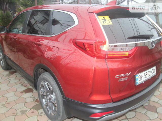 Красный Хонда СРВ, объемом двигателя 1.5 л и пробегом 48 тыс. км за 27500 $, фото 6 на Automoto.ua