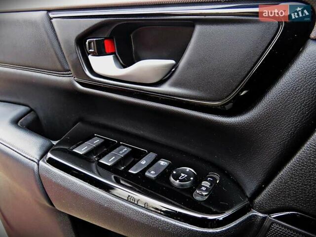 Червоний Хонда СРВ, об'ємом двигуна 2.36 л та пробігом 154 тис. км за 20900 $, фото 6 на Automoto.ua