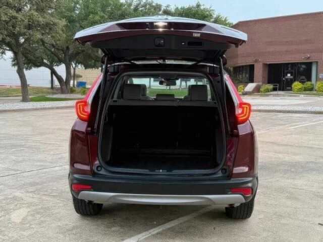 Красный Хонда СРВ, объемом двигателя 1.5 л и пробегом 88 тыс. км за 12900 $, фото 8 на Automoto.ua