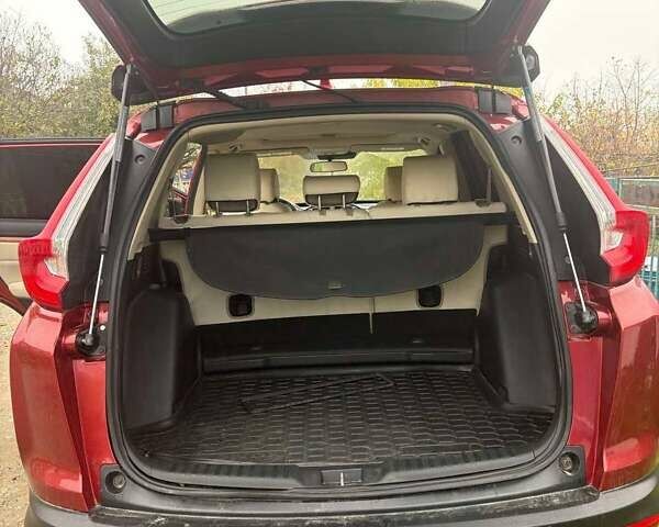 Красный Хонда СРВ, объемом двигателя 1.5 л и пробегом 127 тыс. км за 21500 $, фото 6 на Automoto.ua